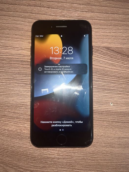 iphone7 32gb черный