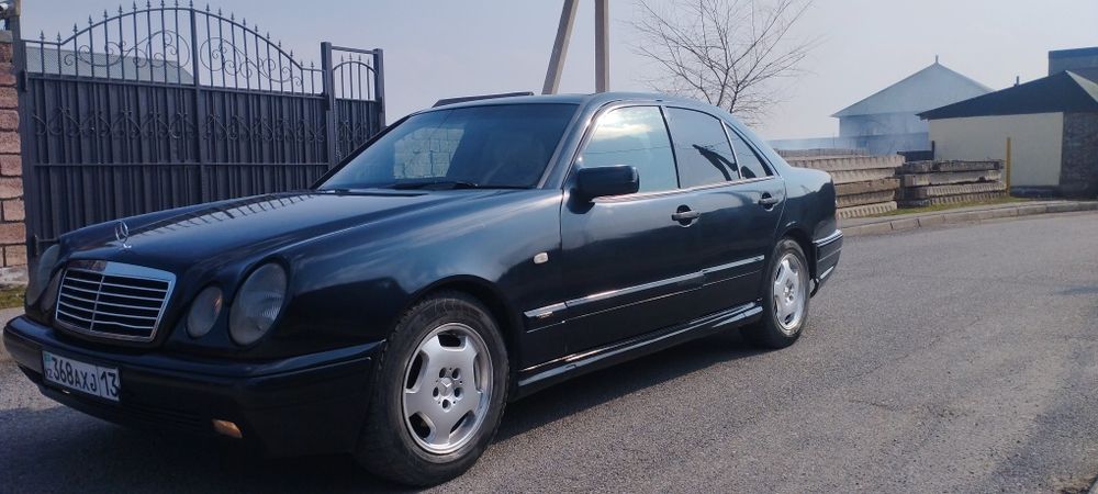 Mercedes Benz лупарик