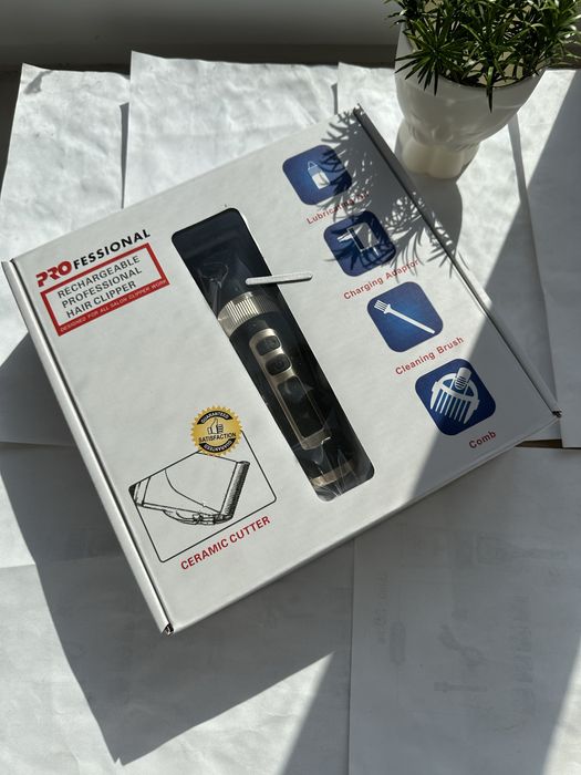 Професионална машинка за подстригване на домашни любимци - BaoRun P9