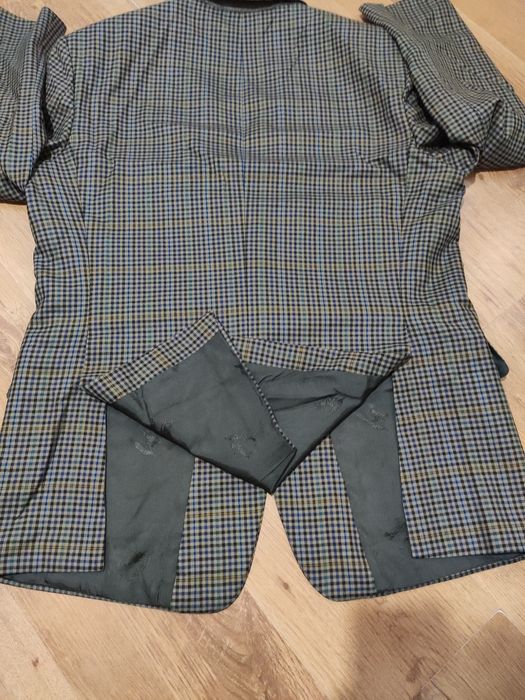 Sacou Burberry subțire made in West Germany mărimea 52 (L)