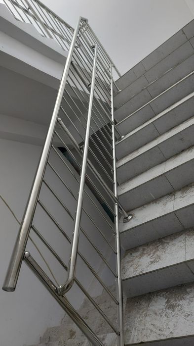 Перила из нержавеющей стали
