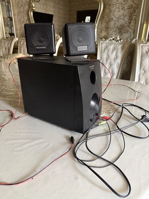 Продам Microlab m 880