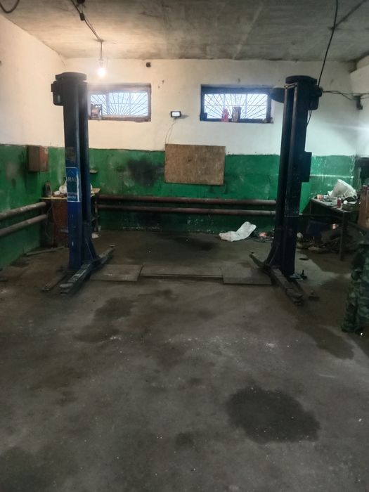 Сдам теплый бокс по часам