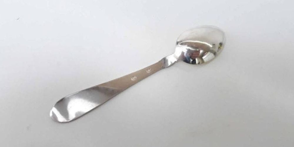 Lingurita Argint masiv 830 Norvegia, copii