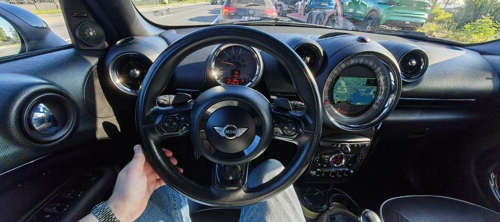 MINI Countryman Cooper SD ALL4 | 2.0 Diesel 143 CP | Automat | Full Option | Panoramic | Harman Kardon.