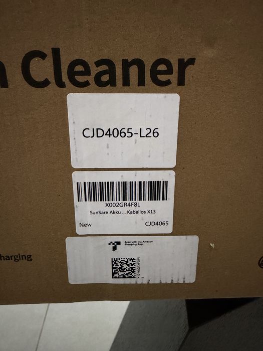 Aspirator vertical SunSare X13 • NOU / SIGILAT •