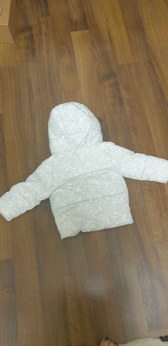 Canadiana matlasta blana 86 cm Mango 12-18 luni