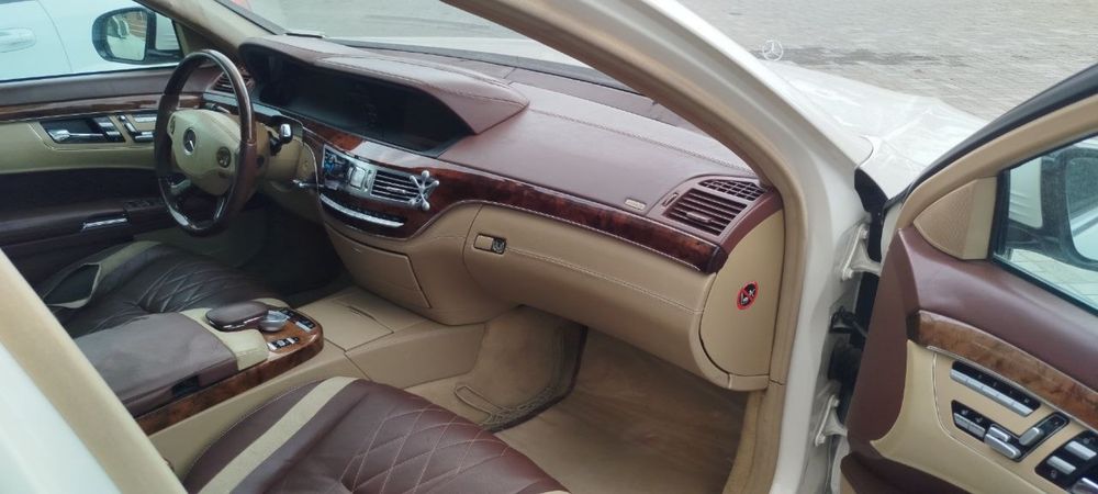 Мерседес w221/222 килинган