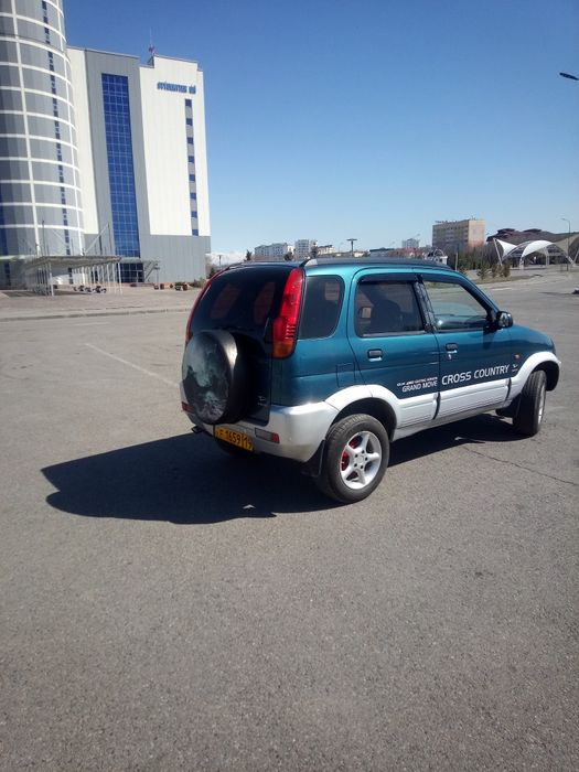 Дайхатсу Териос в отличном состоянии