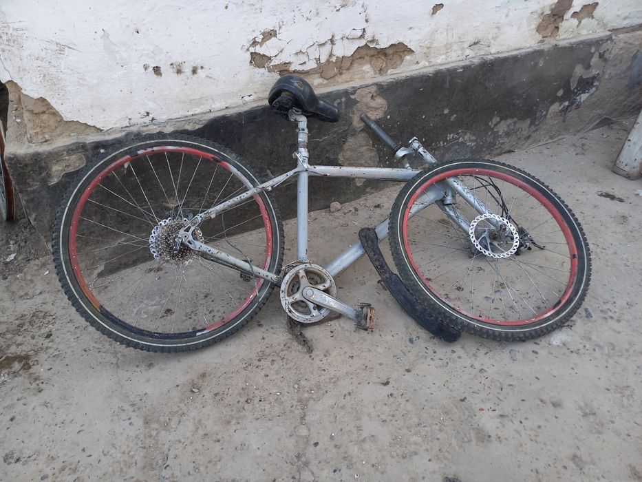 Запчасть велик все 15000тг