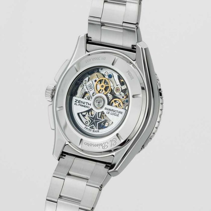 Zenith El Primero Stratos Flyback Chronograph 45mm