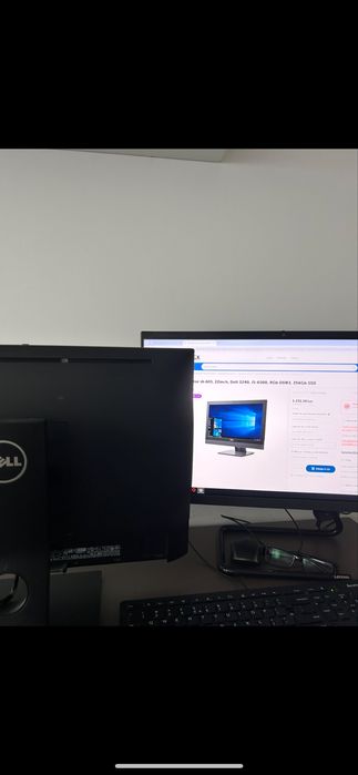 Dell optiplex AIO 3240 i5 6400