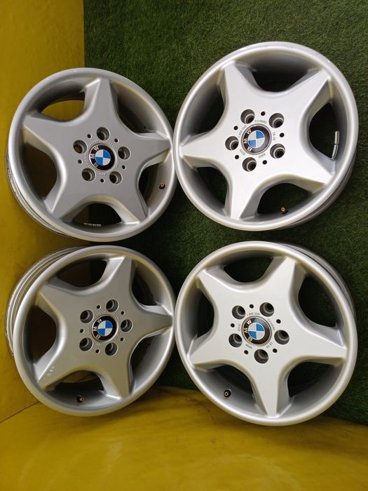 Диски R16 5x120 на BMW Е36, Е46