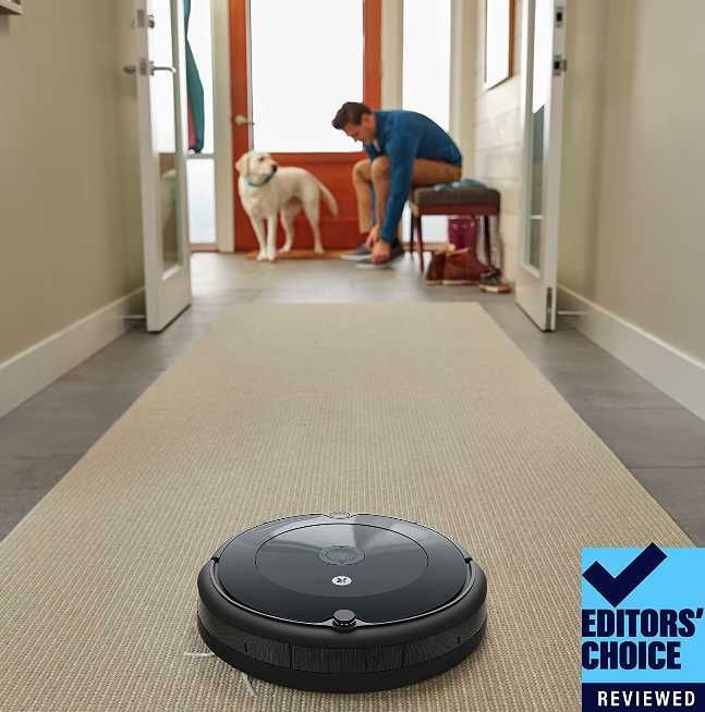 Robot aspirator iRobot Roomba 692, App iRobot HOME, Detectare acustica