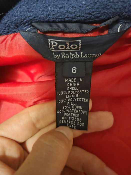 Vesta Ralph Lauren umplutura de pene