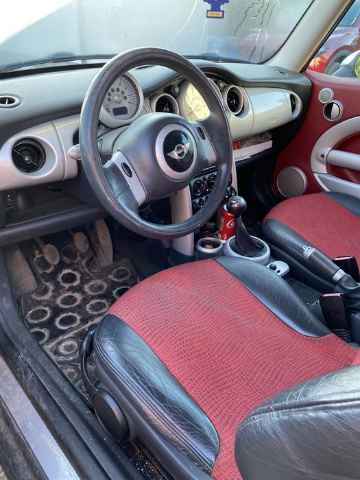 Vand Mini One 2002, 1.6 benzina