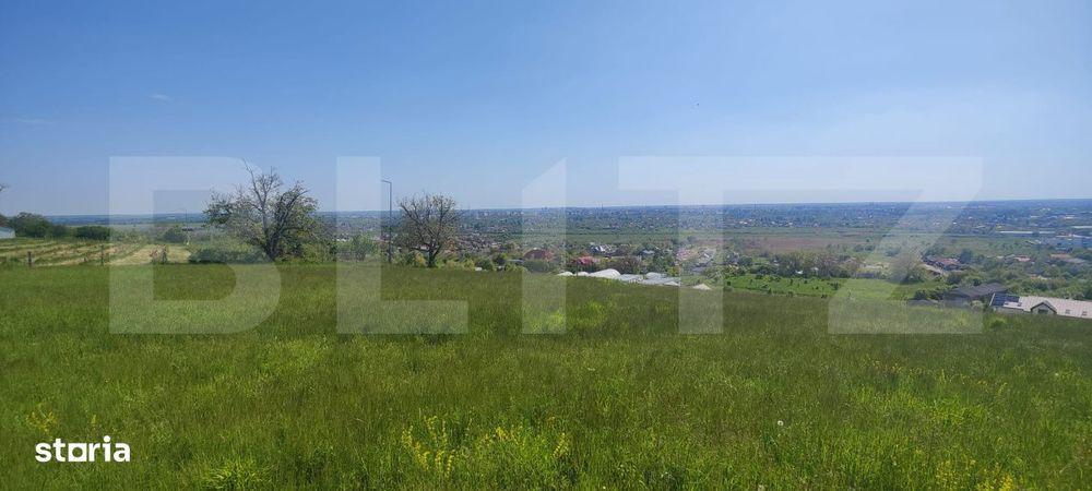 Teren Panoramic 15.500 mp – Investitie sau Dezvoltare, Zona Aleea Ma