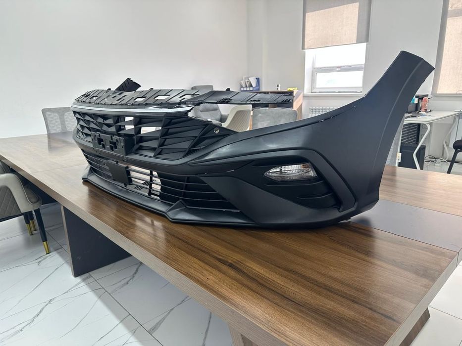 Hyundai elantra бампер передний
