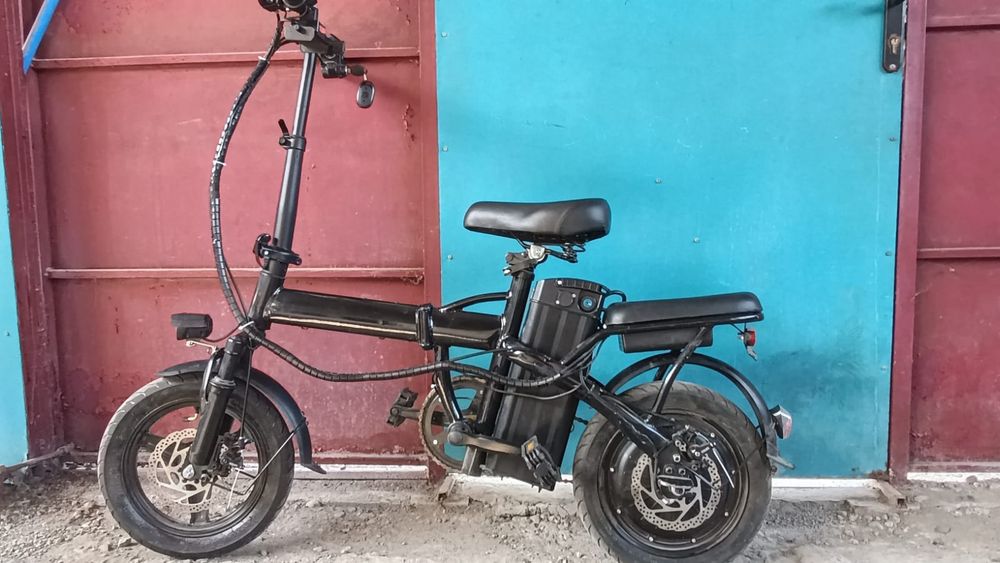 Продам электровелосипед