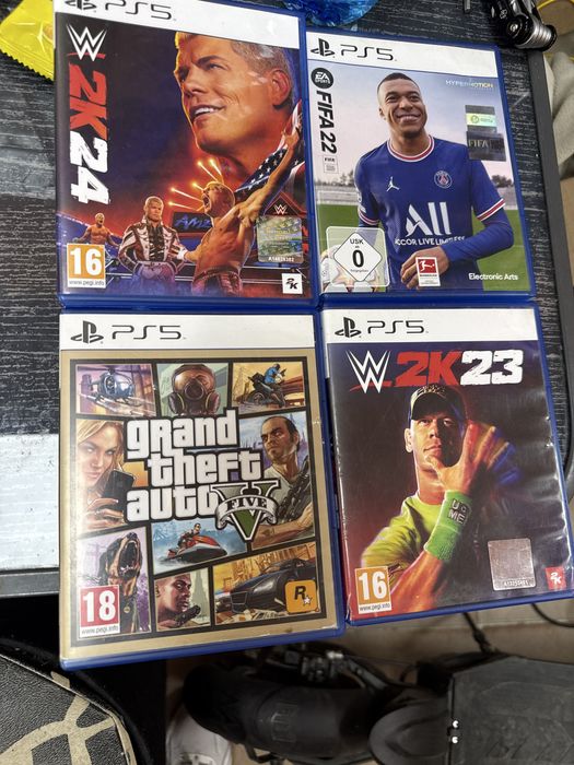 Дискове за play station 5