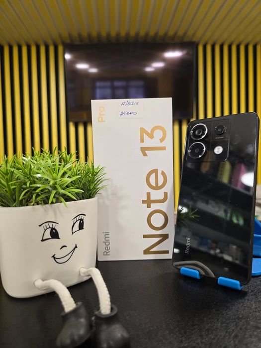 Redmi note 13 pro, 12/512гб, Kaspi 0-0-12