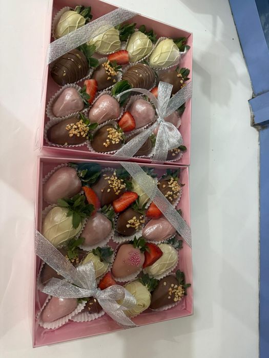 Клубника в шоколаде