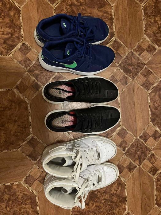 Маратонки Nike Under armor