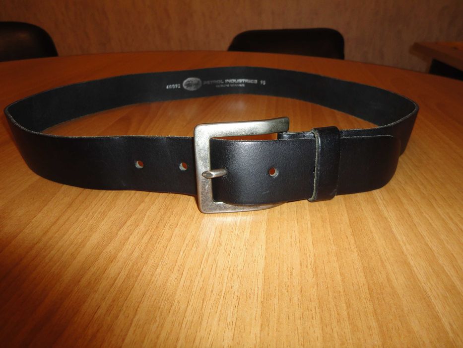 Petrol Industries/естествена кожа/мъжки колан