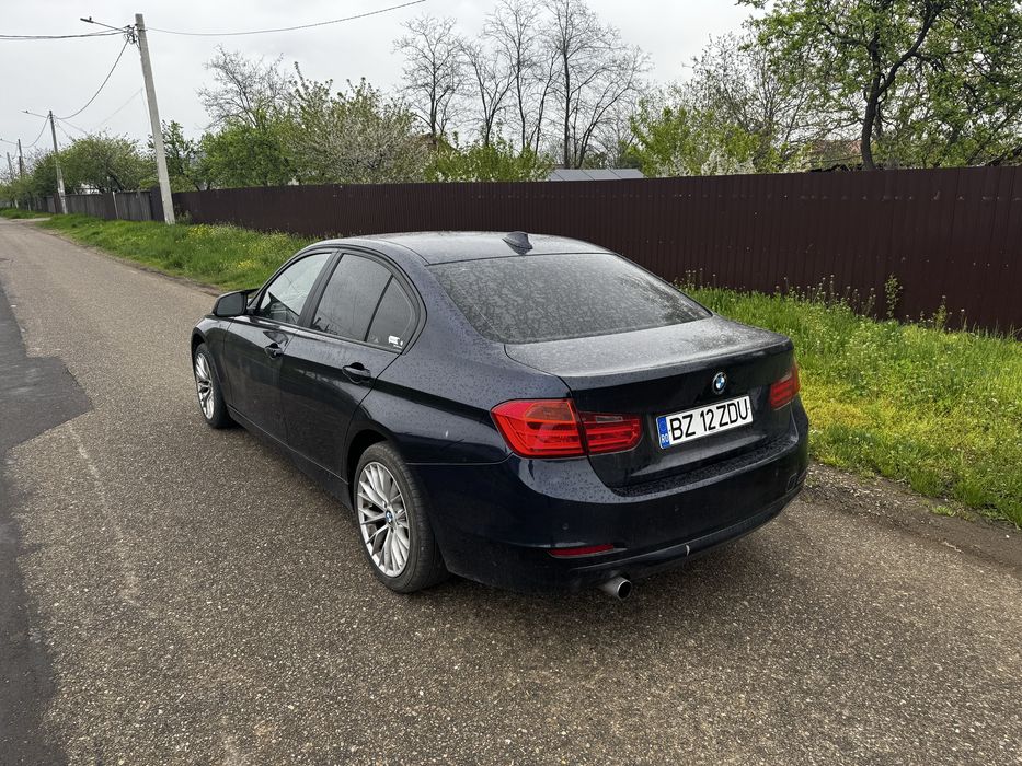 Bmw F30 316d manual