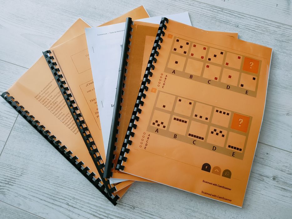 Teste psihologice poliție armată penitenciar, orice tip de examen