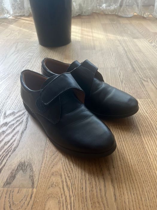 Туфли для мальчика, 38 размер, темно-синие