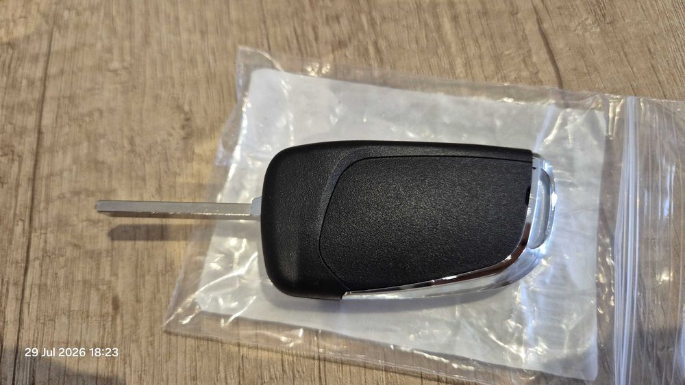 Автоключ с дистанционно за Peugeot / Citroen (433MHz, ID46/PCF7961, VA2 перо)