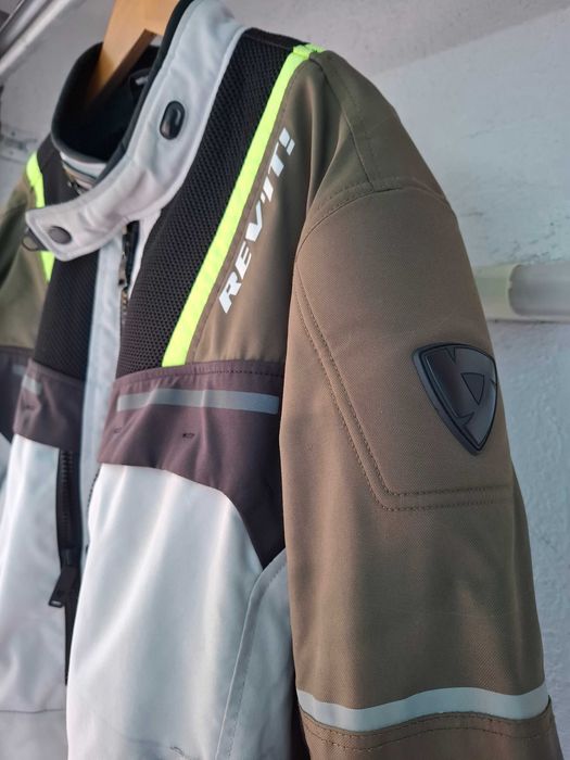 Мото яке Rev'it! Offtrack Размер 3XL/XYL включени дъжд/термо подплати!