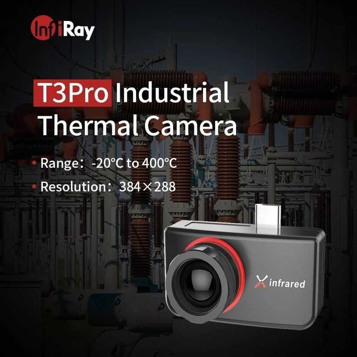 Camera termoviziune  Infiray T3 Pro