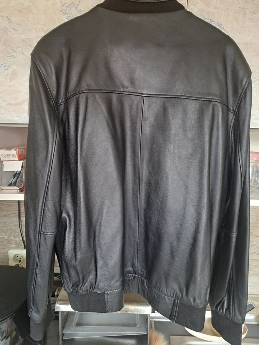 Кожено яке естествена кожа