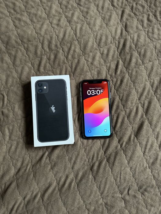 iPhone 11 64GB Черный