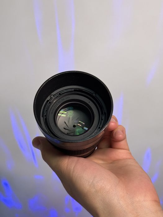 Sony 6400 камера Sigma 56mm объектив