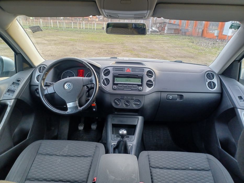VW Tiguan, 2.0 TDI 4x4