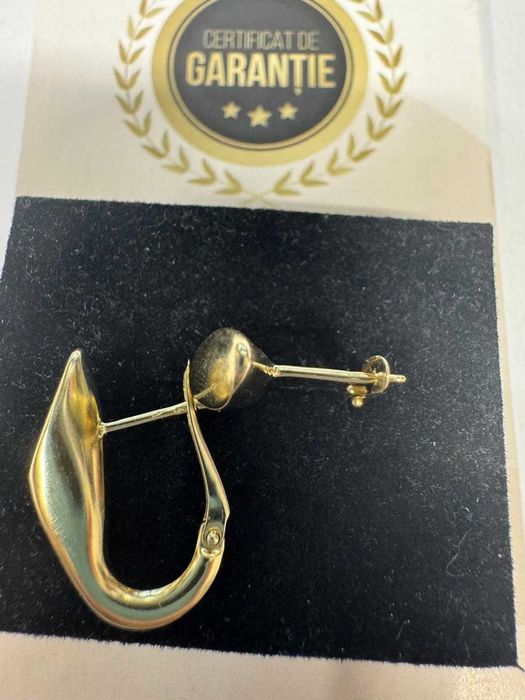 Cercei din aur 14k (68402.5/ 10 Pacurari 1) Garantie 2 ani!