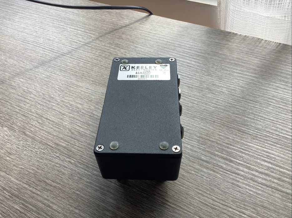 Keeley Halo delay pedal Made in USA