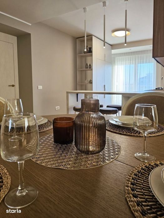 Apartament elegant cu 3 camere în Herăstrău