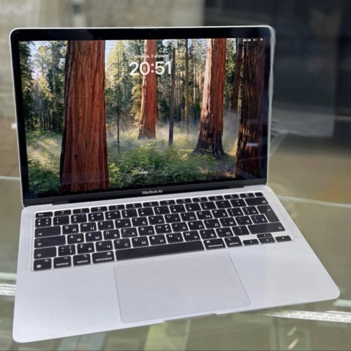 Macbook Air m1 2020, 256 gb