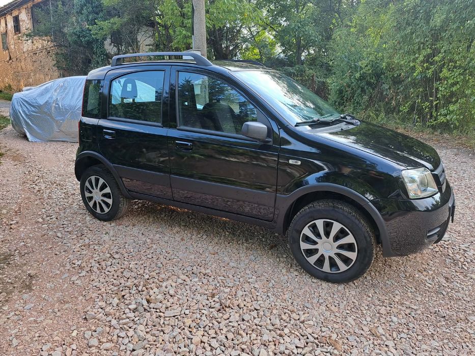 Fiat Panda 1.2 бензин 4x4 нов внос от Италия
