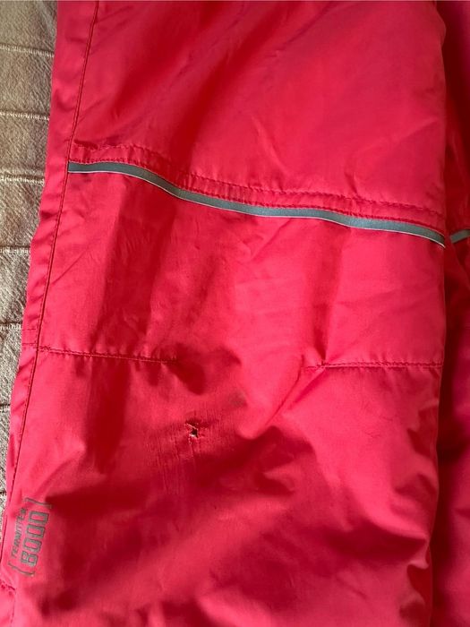 Pantaloni de ski Cocodrillo-Lemon, măsura 116