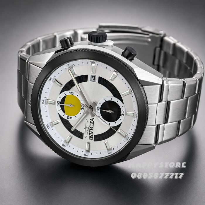 INVICTA Speedway Elegant 45 mm, Инвикта нов мъжки часовник