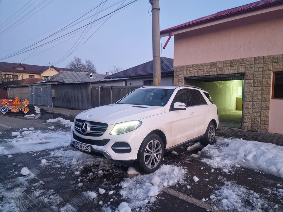 Mercedes GLE 250d 2017