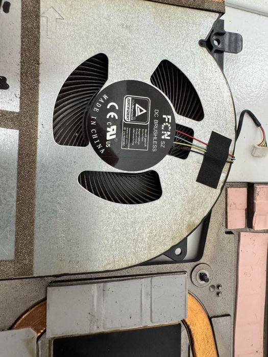 Ventilatoare laptop lenovo legion 5 pro