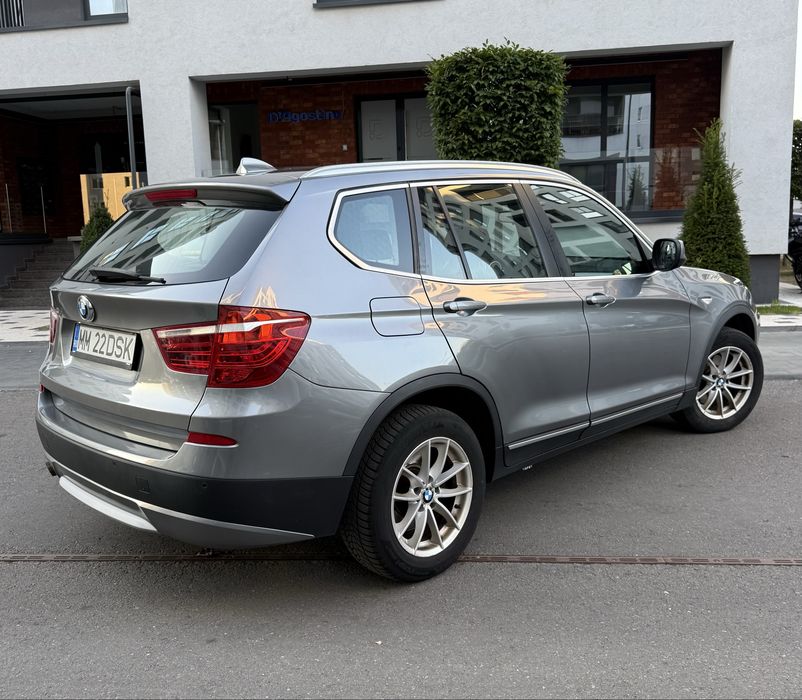 BMW X3 xDrive20d  2011  2.0 Diesel Manual  4x4