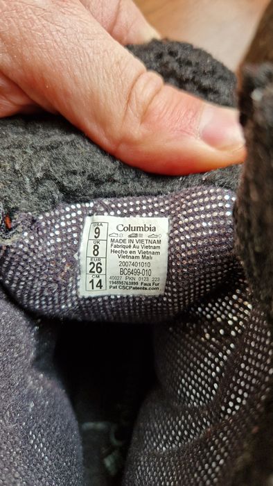 Детски зимни ботуши Columbia Bugaboot