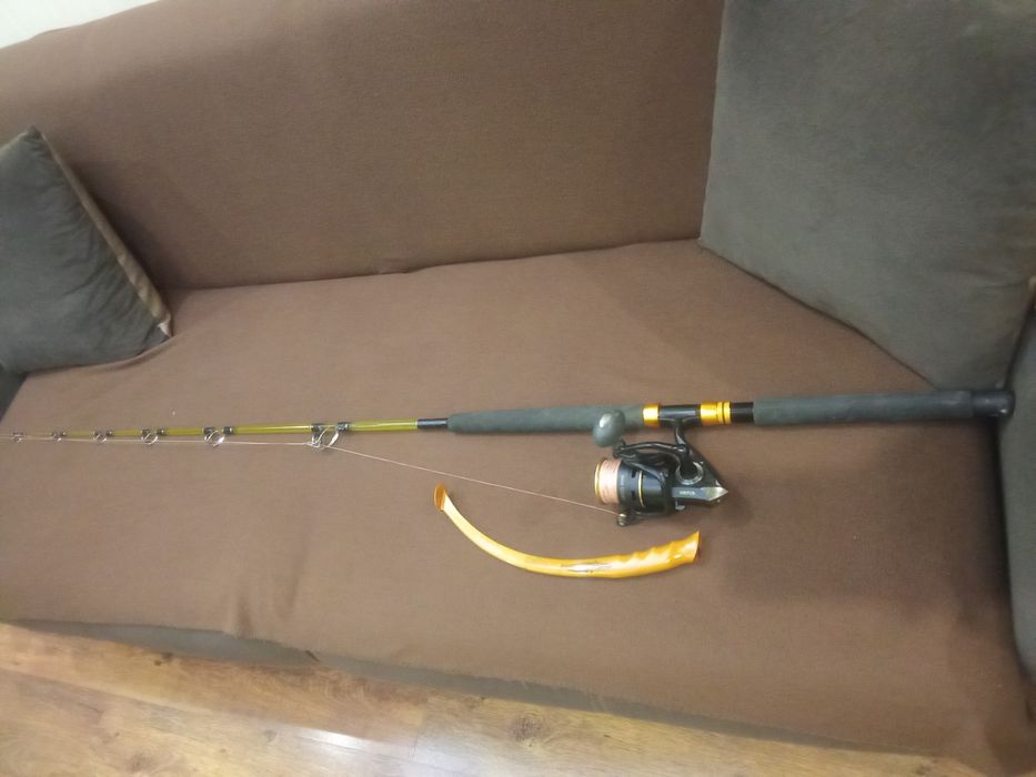 Комплект за риболов на сом на Кльонк